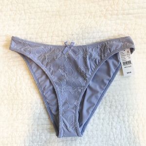 Pacsun purple bikini bottoms